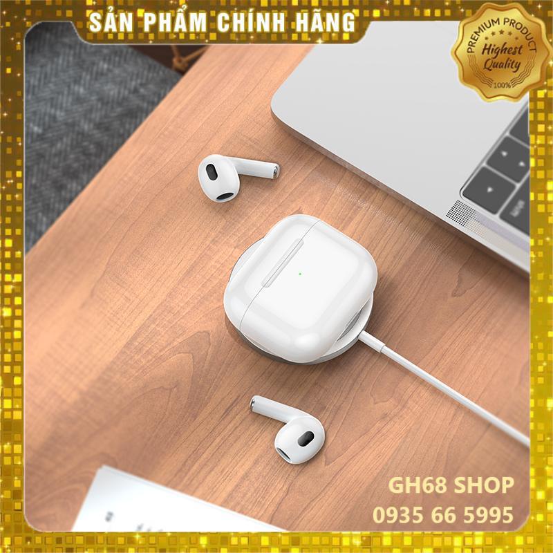 Tai nghe bluetooth truewireless  Hoco EW10 nghe nhạc liên tục trong 4-5 giờ, hỗ trợ đàm thoại