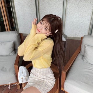 [Order] Áo cardigan len mỏng nhẹ A003