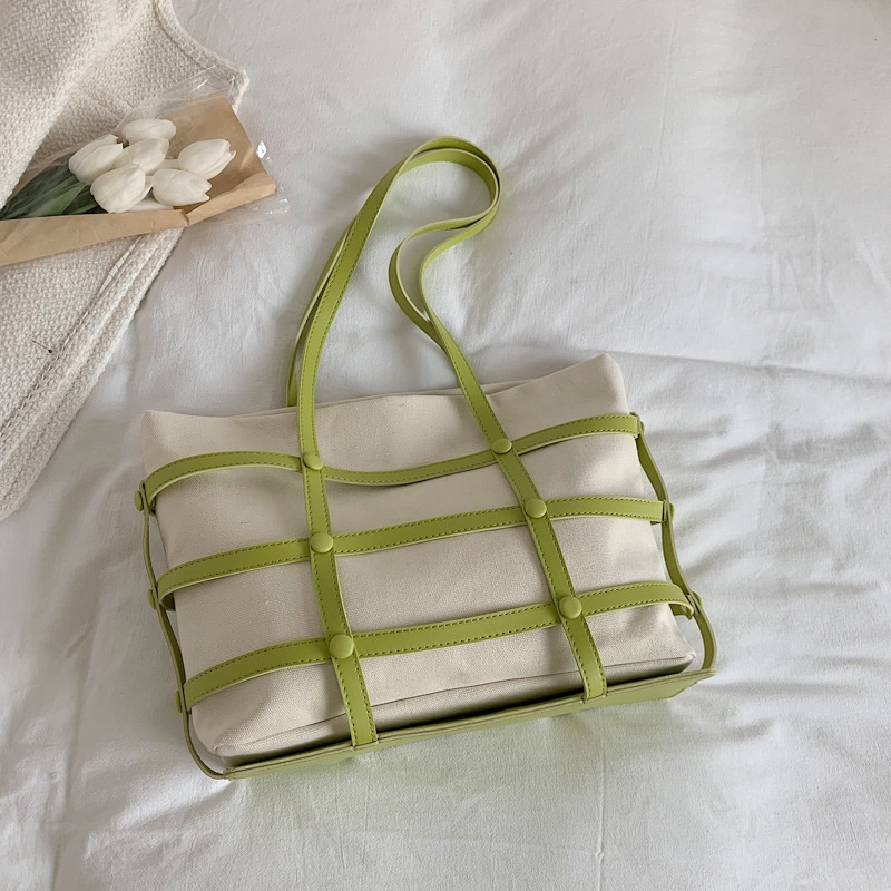 Túi Đeo Vai Sức Chứa Lớn Thời Trang Phong Cách Phương Tây Cho Nữ