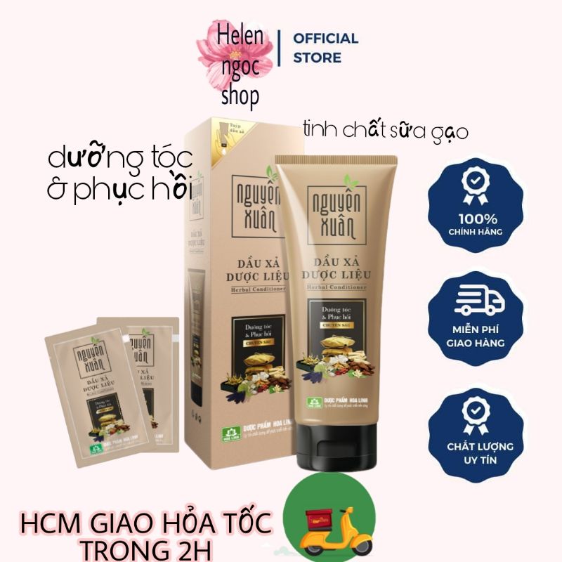 Dầu xả dược liệu Nguyên Xuân 150ml (Khuyến mại thêm 30ml giá không đổi)