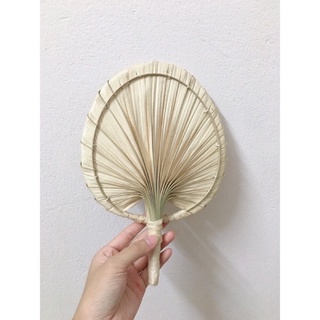 Quạt Lá kè Quạt Lá Cọ Mini