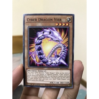 Thẻ bài Yugioh Cyber Dragon Vier