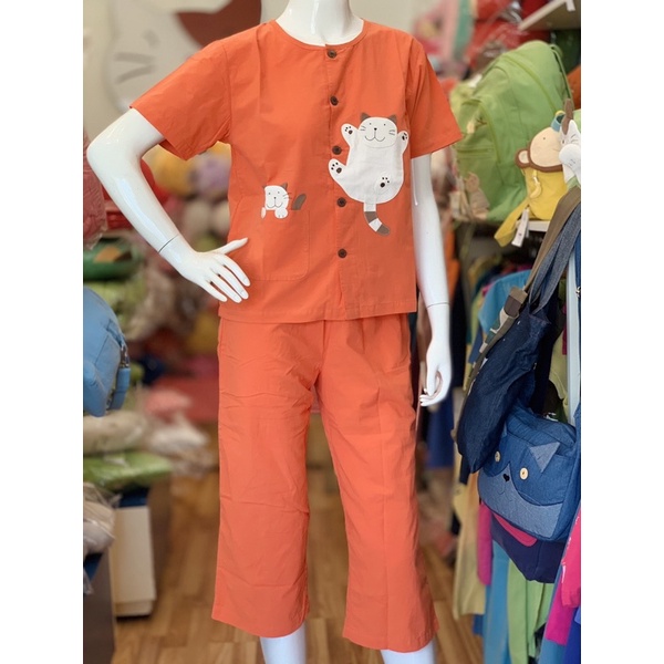 Đồ bộ mặc nhà Hikosen Cara