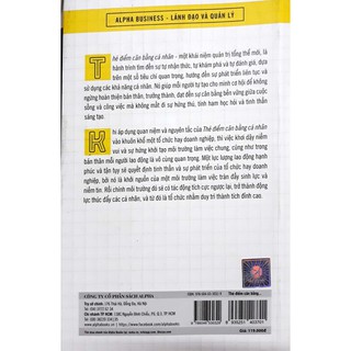 Sách - Thẻ điểm cân bằng cá nhân