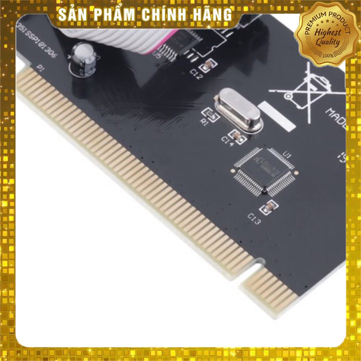 Card máy tính giá rẻ (Xả Kho) Card máy tính chuyển đổi cổng PCI sang Com  ĐẢM BẢO CHẤT LƯỢNG.CPLH