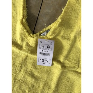 Áo ba lỗ Lefties tank top