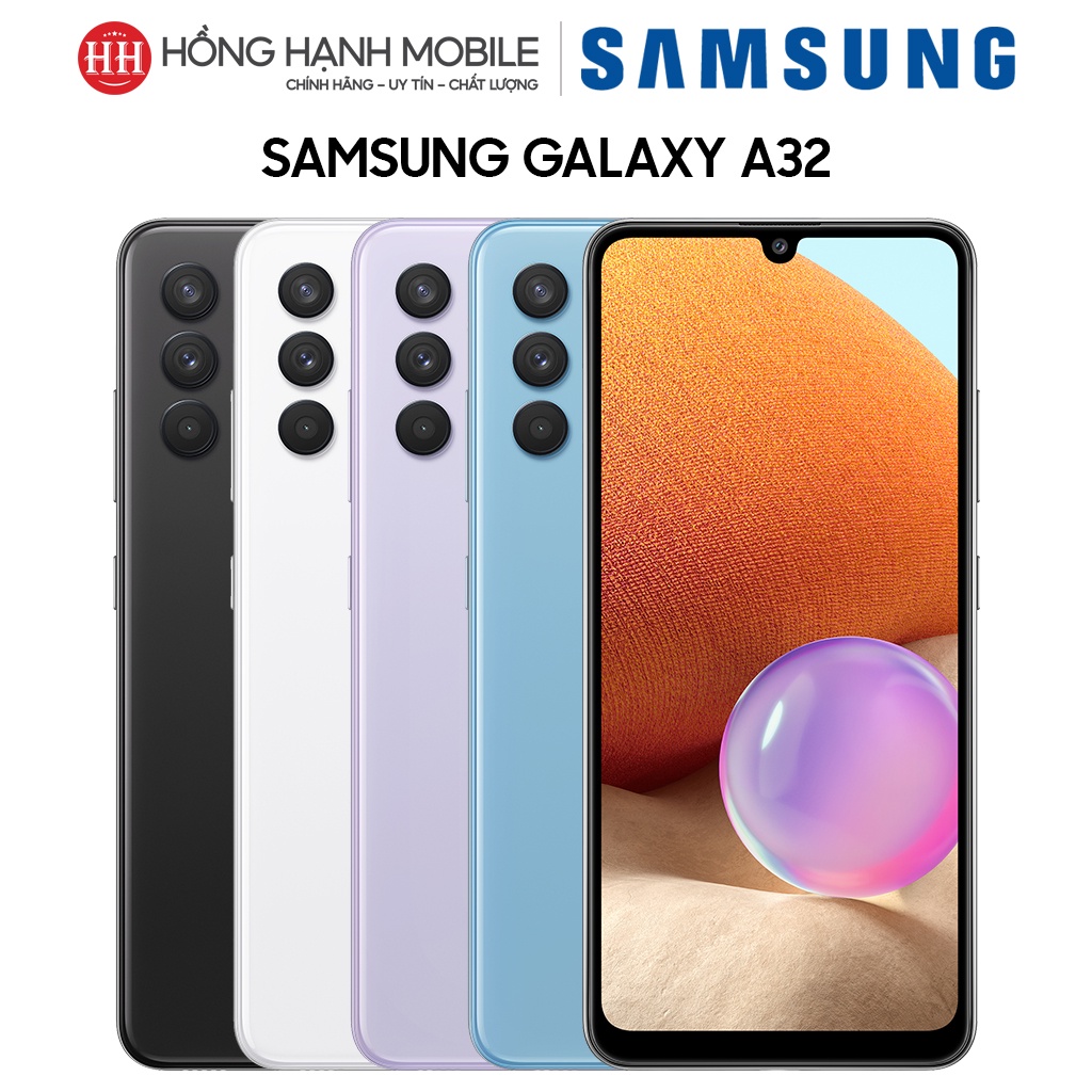 Điện Thoại Samsung A32 6GB/128GB - Hàng Chính Hãng