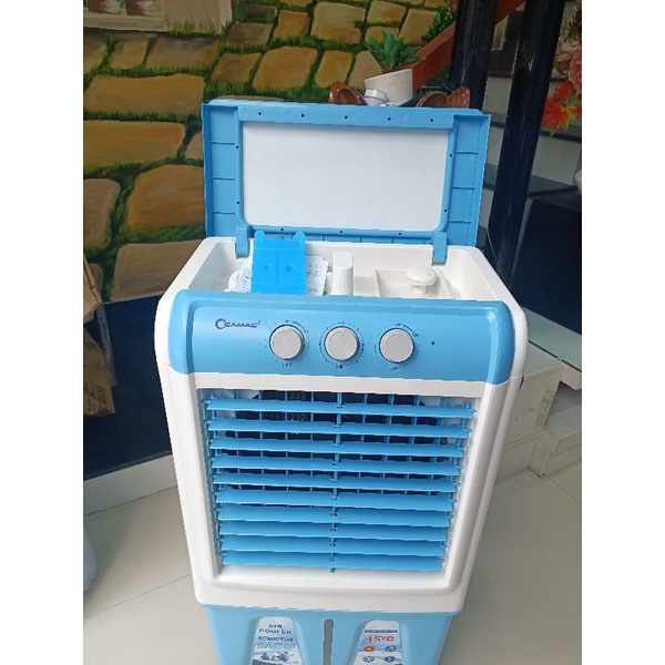 Quạt điều hoà làm mát không khí chính hãng Hakari 40L