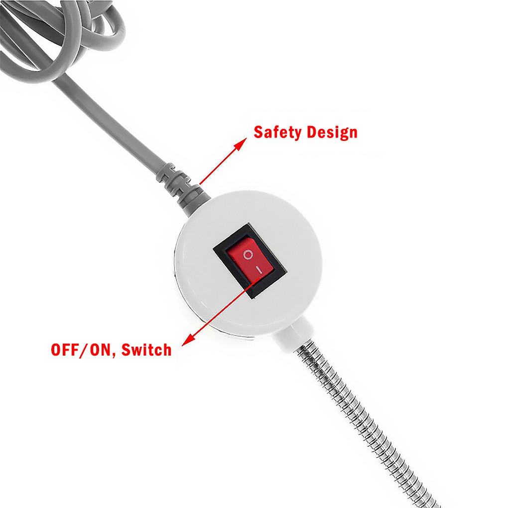 Đèn led để bàn cho máy may