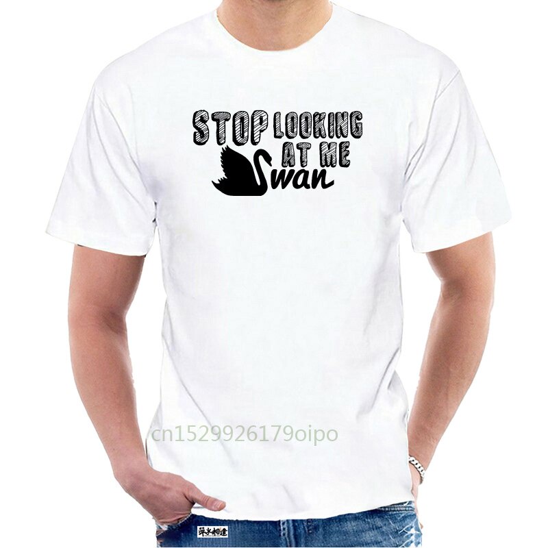 XEM TẠI TÔI SWAN BILLY HAPPY MADI ADAM SANDLER SNL FUNNY ÁO THUN TEE Phong Cách Nam Tee100% Cotton M