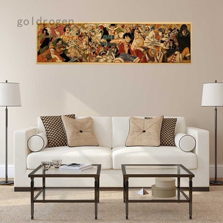 Poster Phim Hoạt Hình ONE PIECE Treo Tường Trang Trí