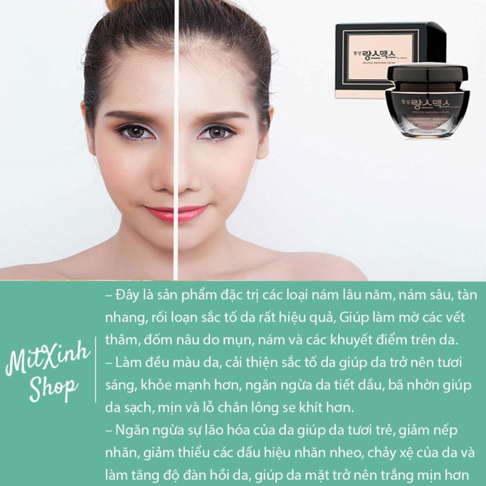 Kem Nám Số 1 Hàn Quốc Dongsung Mẫu Mới 50g Chính Hãng