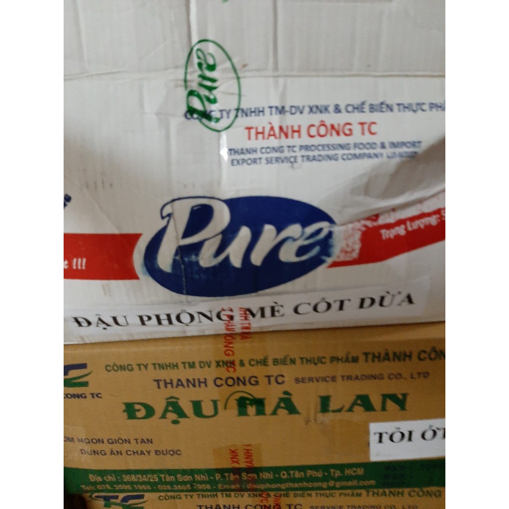 500G Đậu Phộng Mè Cốt Dừa Công Ty Thành Công