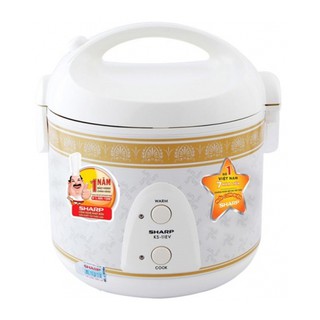 Nồi cơm điện nắp gài sharp ks-11ev 1.0 lít