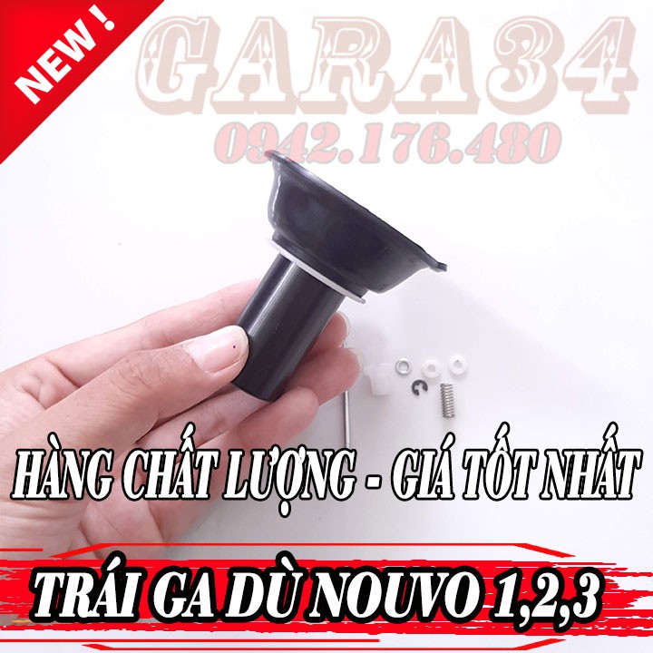 TRÁI GA - PISTON GA NOUVO 1-2-3 - HÀNG XỊN