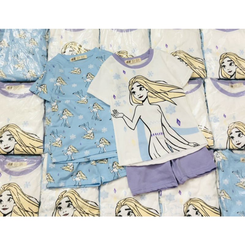 Set 2 bộ elsa HM