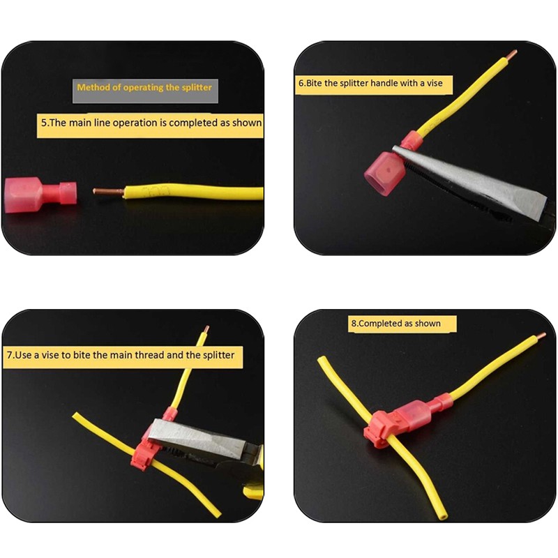 Bộ 30 đầu nối dây cáp 0.5mm-6mm chất lượng
