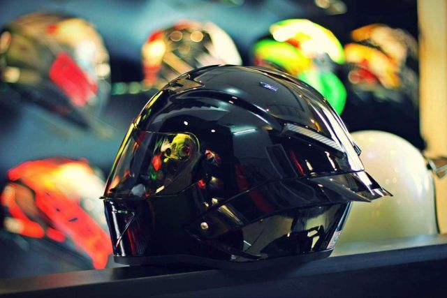 Nón Bảo Hiểm Fullface ROYAL M137 Trơn