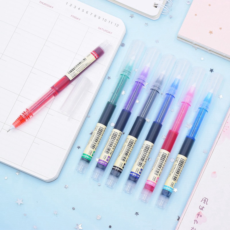 Bút Bi Mực Lỏng Ngòi 0.5mm Chất Lượng Cao Cho Học Sinh/Văn Phòng