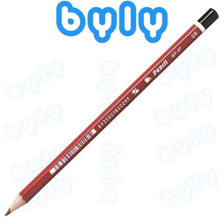 Bút chì gỗ 2B thân lục giác 𝑻𝒉𝒊𝒆̂𝒏 𝑳𝒐𝒏𝒈 GP-01