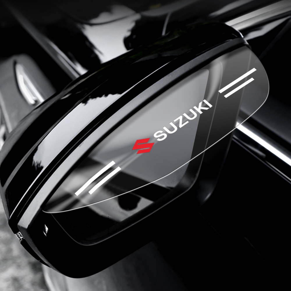 SUZUKI Set 2 Miếng Bọc Kính Chiếu Hậu Xe Hơi Chống Nước Mưa Cho ERTIGA Swift XL7 SX4 jimy vitara jimy