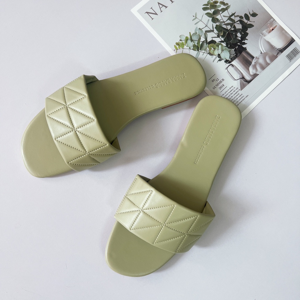 Dép lê nữ trơn nhiều màu - RedDress