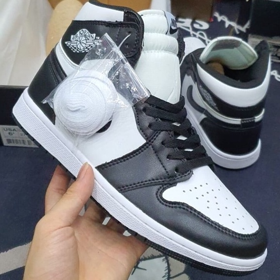 Giày Jordan Cổ Cao Nam Nữ, Giày JD1 Jordan Panda Thời Trang Nam Nữ Full Box | BigBuy360 - bigbuy360.vn