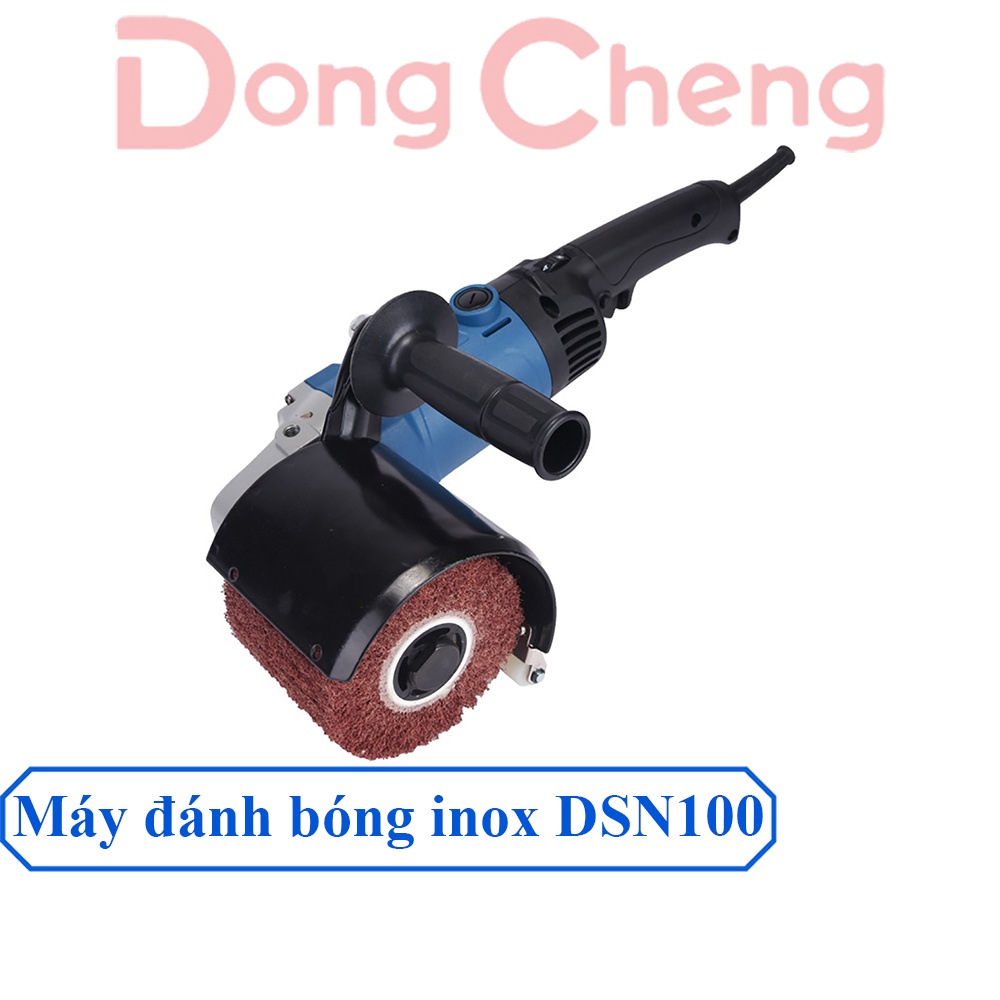 Máy Đánh Bóng Inox DongCheng DSN100 Cầm Tay Nhỏ Gọn Công Suất Lớn 1400W Máy Đánh Bóng, Tẩy Rửa Các Bề Mặt