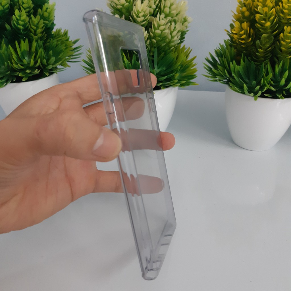 Ốp Dẻo  Trong Suốt Theo Máy Samsung Galaxy Note 9, Chính Hãng, Chống Xước, Giữ Nguyên Màu Máy, Mỏng Nhẹ