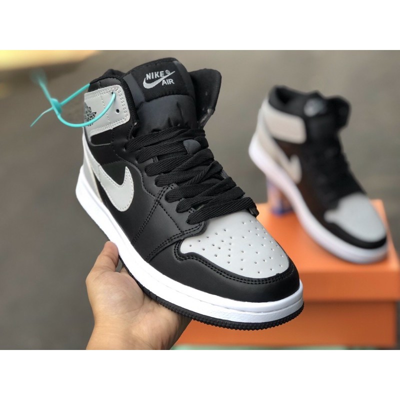 ✔️GIÀY JORDAN 1 HIGH XÁM ĐEN SIÊU CHẤT | WebRaoVat - webraovat.net.vn