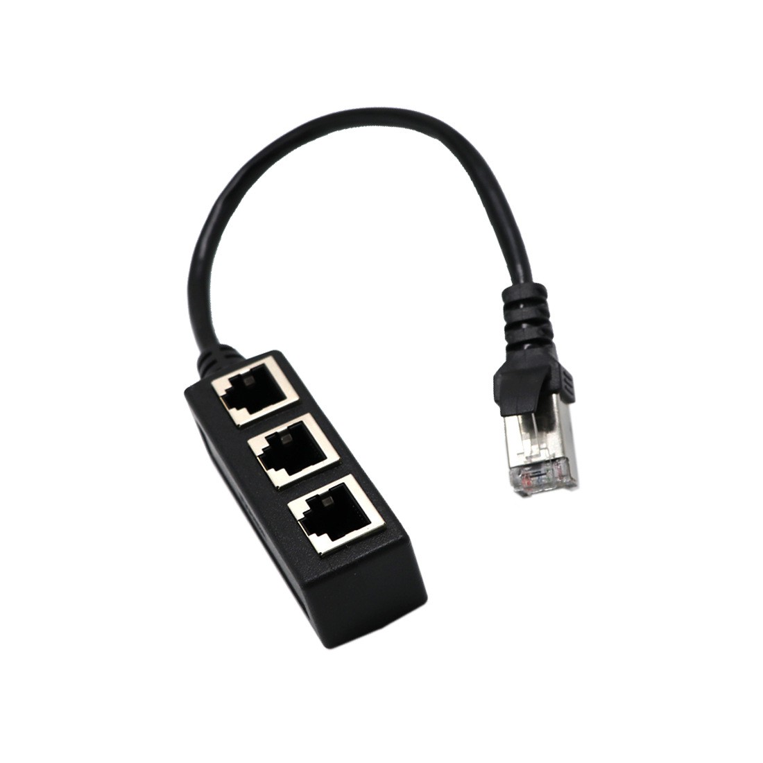 Bộ Chia Mạng Lan Ethernet 1 Ra 3 Ổ Cắm Rj45