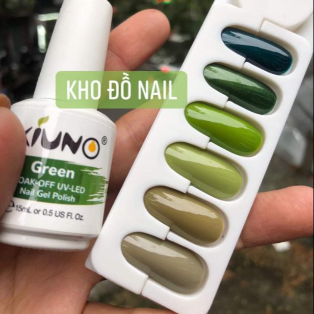 Set sơn gel nhật 6 màu