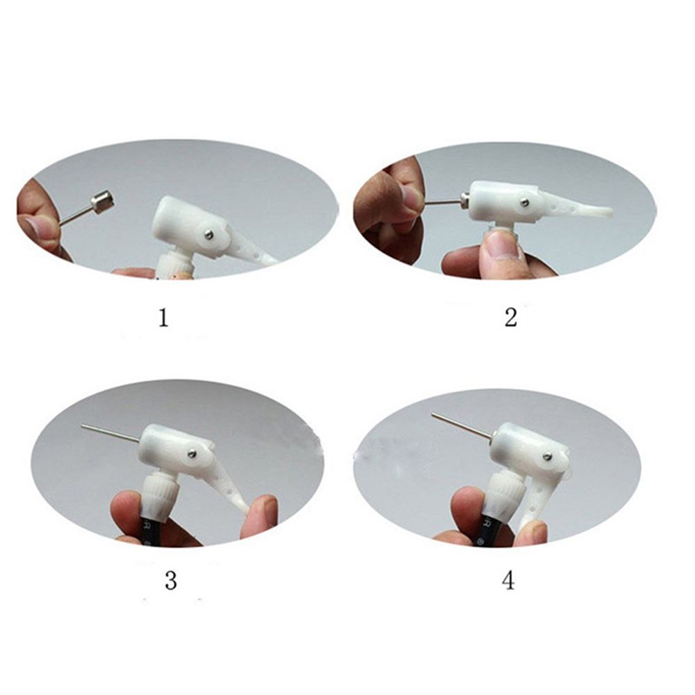 Set 10 kim bơm bóng rổ/bóng đá/bóng chuyền nhiều màu tiện dụng