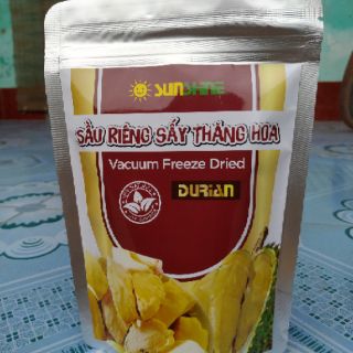 Sầu riêng sấy thăng hoa