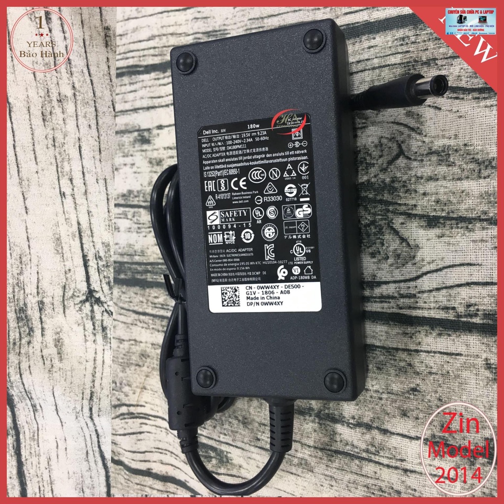 Sạc laptop dell G5 15 5587  Card rời