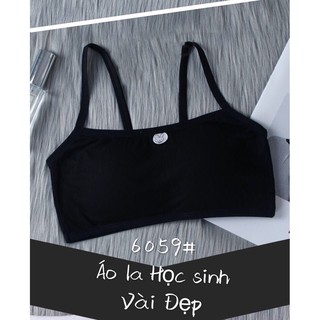 ÁO BRA HỌC SINH GÂN TĂM LOẠI ĐẸP  Contton Quây 2 Dây