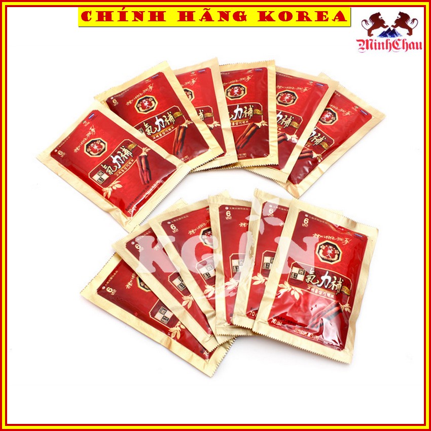 Nước Hồng Sâm Bio Xách 30 Gói Hàn Quốc, minhchau