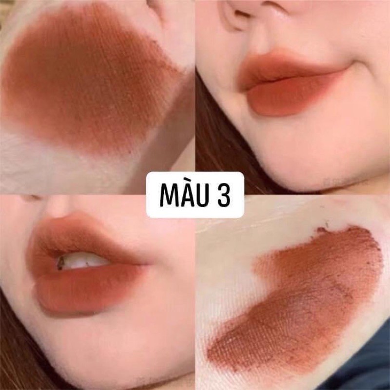 ❤Cappuvini Son Sáp Tông Lì Dưỡng Ẩm Mượt Môi Chống Nước Lâu Trôi❤️ | BigBuy360 - bigbuy360.vn