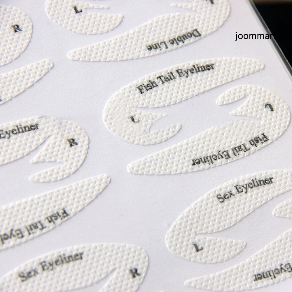 [Hàng mới về] Set 32 khuôn kẻ mắt nhanh chóng tiện lợi | BigBuy360 - bigbuy360.vn