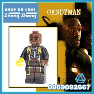 Xếp hình mô hình nhân vật Candyman Minifigures Kopf KF216
