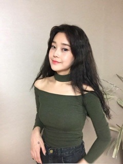 Áo thun choker (kèm ảnh thật)