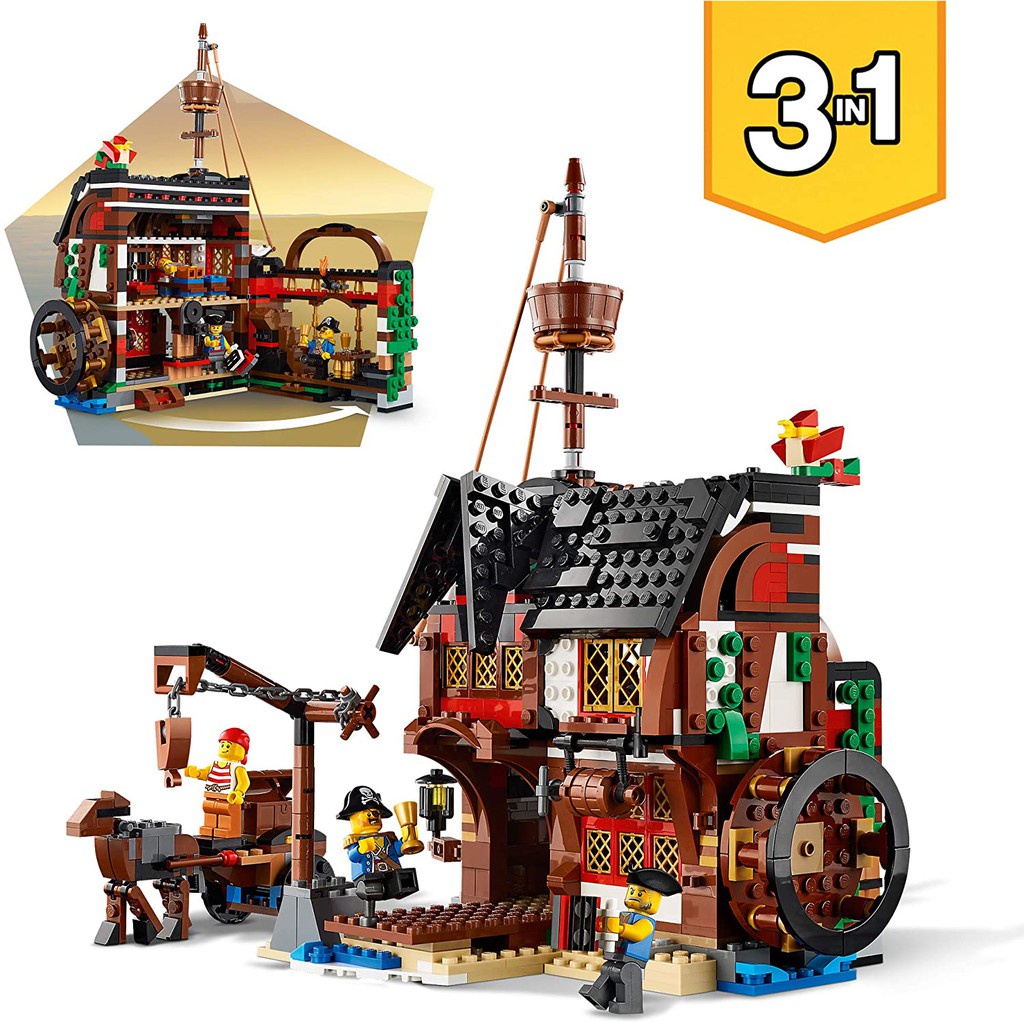 Lego 31109 - Tàu cướp biển