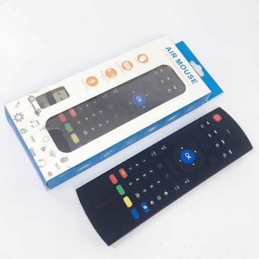 [SỐ LƯỢNG CÓ HẠN] Chuột bay Air mouse KM800 tích hợp remote và bàn phím