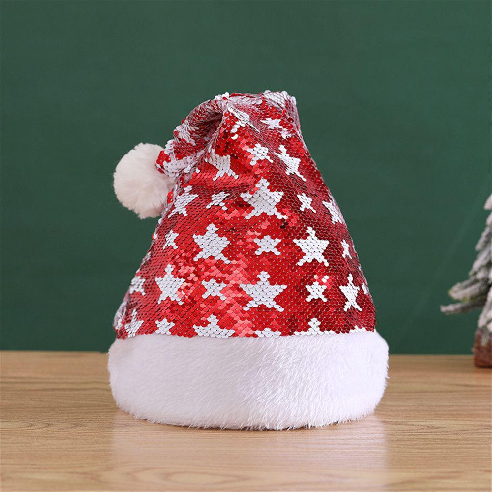 Mũ Giáng Sinh Nhiều Màu Sắc Bền Bỉ Kích Thước 29 * 40cm