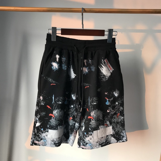 Quần OFFWHITE galaxy 2020,quần đùi Offwhite