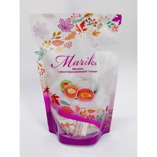 KẸO SOCOLA TRÁI CÂY NHÂN HẠNH NHÂN MARIKA 350G