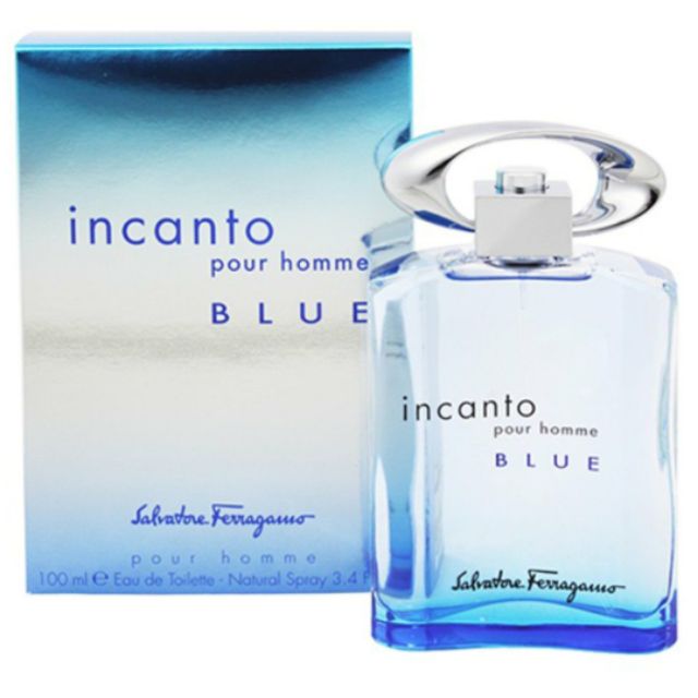 salvatore ferragamo incanto pour homme blue