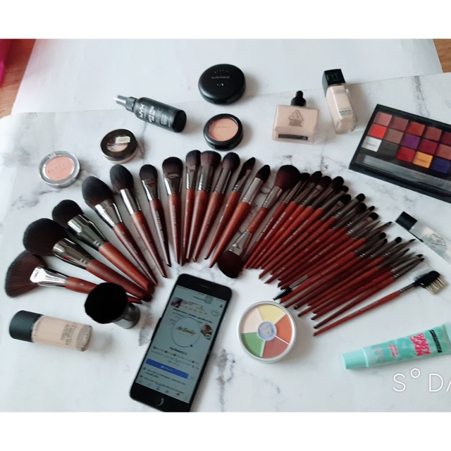bộ cọ makeup for ever