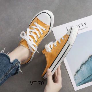 Giày sục thể thao trơn đẹp