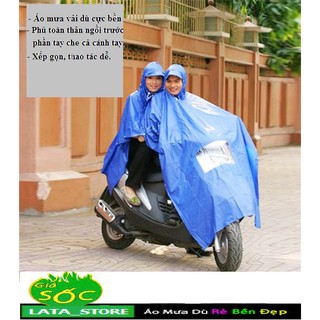 ÁO MƯA 2 ĐẦU LOẠI DÀY